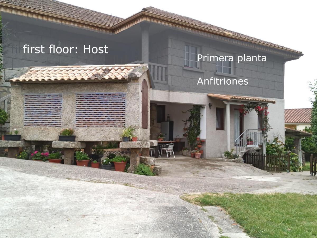 Casa Rural Area Con Piscina Gondomar Exterior foto
