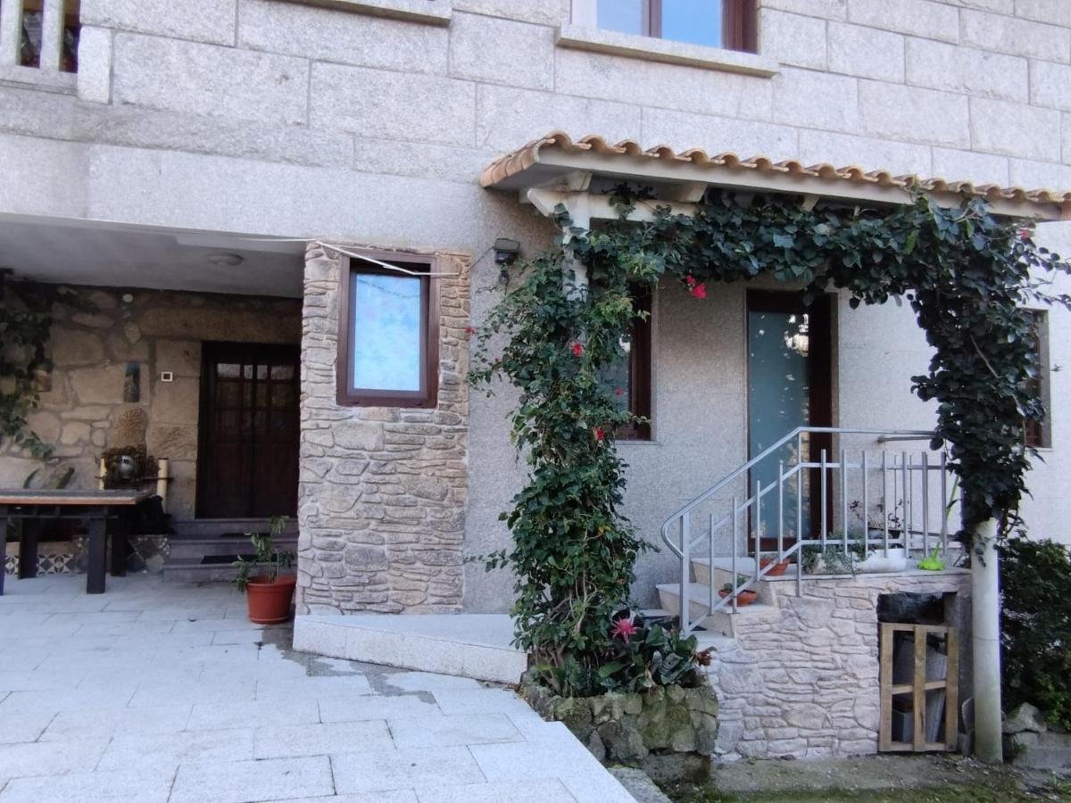 Casa Rural Area Con Piscina Gondomar Exterior foto